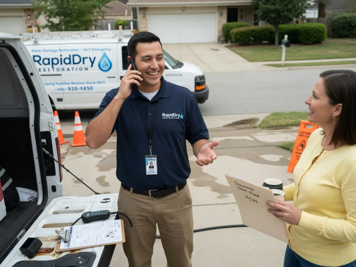 Water Damage Restoration Lowellville, OH FAQs